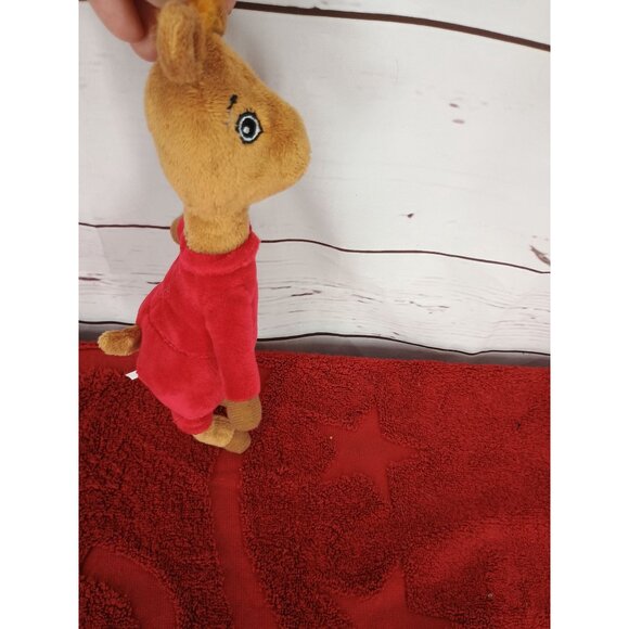 Llama Llama In Pajamas Red Brown 10" Book Character Plush Doll Stuffed Animal - Picture 4 of 6